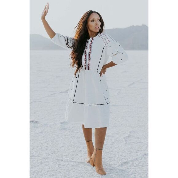 ✨SALT East Bench Sz Medium Dress✨ - Picture 1 of 11